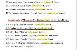 044  COMMISSAIRE GUTH